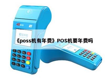 POS機(jī)是否有年費(fèi)？深入解析POS機(jī)銷(xiāo)售中的常見(jiàn)費(fèi)用