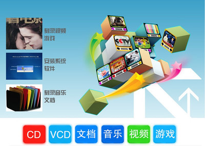 工廠直供通用外置DVD刻錄機 USB外接光驅選購指南